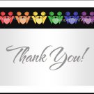 Big Fat Gay Wedding Thank You Card