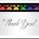 Big Fat Lesbian Wedding Thank You Card