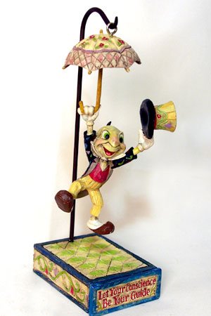 jim shore disney jiminy cricket