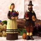 Pilgrim Man & Woman Figures