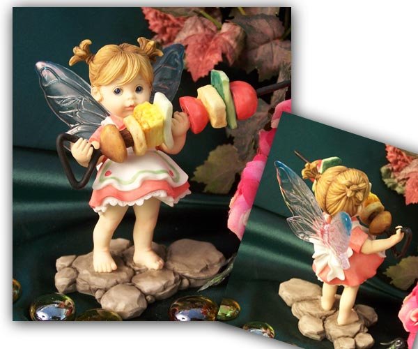 kitchen fairy collectibles