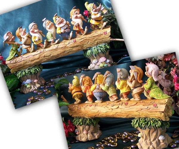jim shore 7 dwarfs christmas