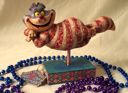 jim shore disney cheshire cat