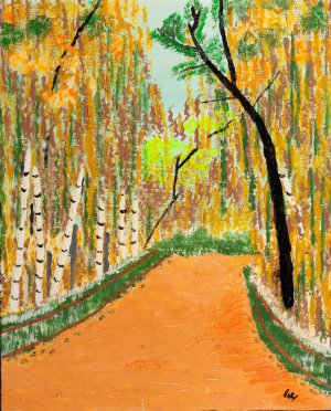 #124  Path in Forest