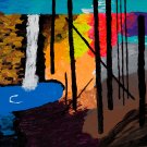Waterfall/Tall Trees 2