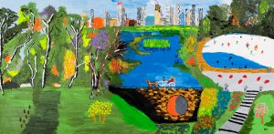 NYC - Central Park 24x48