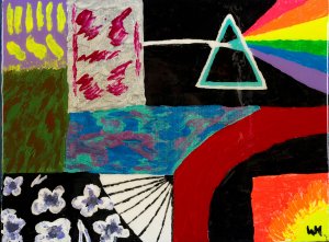 Dark Side Collage