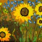 SUNFLOWERS 17 11x14