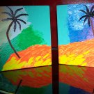 2 Box set,Pastels&Palms 4