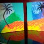 2 Box set,Pastels&Palms 4