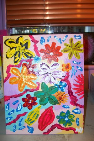 Pastel Flowers
