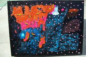 Milky Way 18x24