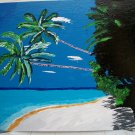 Palms Over Water