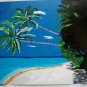 Palms Over Water