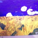 Wheatfield and Crows
