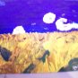 Wheatfield and Crows