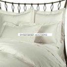 Ralph Lauren Solid White King Duvet Cover