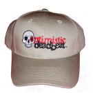 Twill 6 panel cap - Khaki