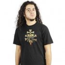 Bleeding Skull Short Sleeve T-shirt by Newbern Taylor