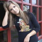Cowgirl Crosses Long Sleeve Black T-shirt