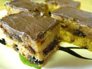 Choco-Peanut Butter Bars
