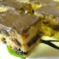 Choco-Peanut Butter Bars