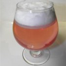 STRAWBERRY WINE JELLY IN STEMMED GLASS