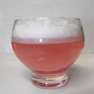Strawberry Wine Jelly in Short Glass