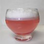 Strawberry Wine Jelly in Short Glass