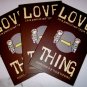 Love is a Peculiar Type of Thing Signed and Defaced