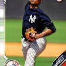 2019 Bowman Prospects BP147 - Albert Abreu, New York Yankees