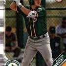 2019 Bowman Prospects BP141 - Austin Beck, Oakland Athletics (A's)