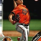 2019 Bowman Prospects BP139 - DL Hall, Baltimore Orioles