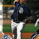 2019 Bowman Prospects BP125 - Cal Quantrill, San Diego Padres