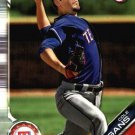 2019 Bowman Prospects BP122 - Cole Ragans, Texas Rangers