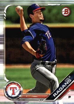 2019 Bowman Prospects BP122 - Cole Ragans, Texas Rangers