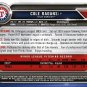 2019 Bowman Prospects BP122 - Cole Ragans, Texas Rangers