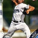 2019 Bowman Prospects BP117 - Shane Baz, Tampa Bay Rays