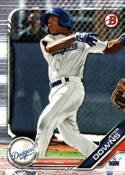 2019 Bowman Prospects BP115 - Jeter Downs, Los Angeles Dodgers