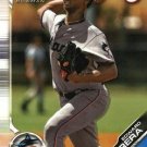 2019 Bowman Prospects BP114 - Edward Cabrera, Miami Marlins