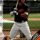2019 Bowman Prospects BP109 - Yusniel Diaz, Baltimore Orioles