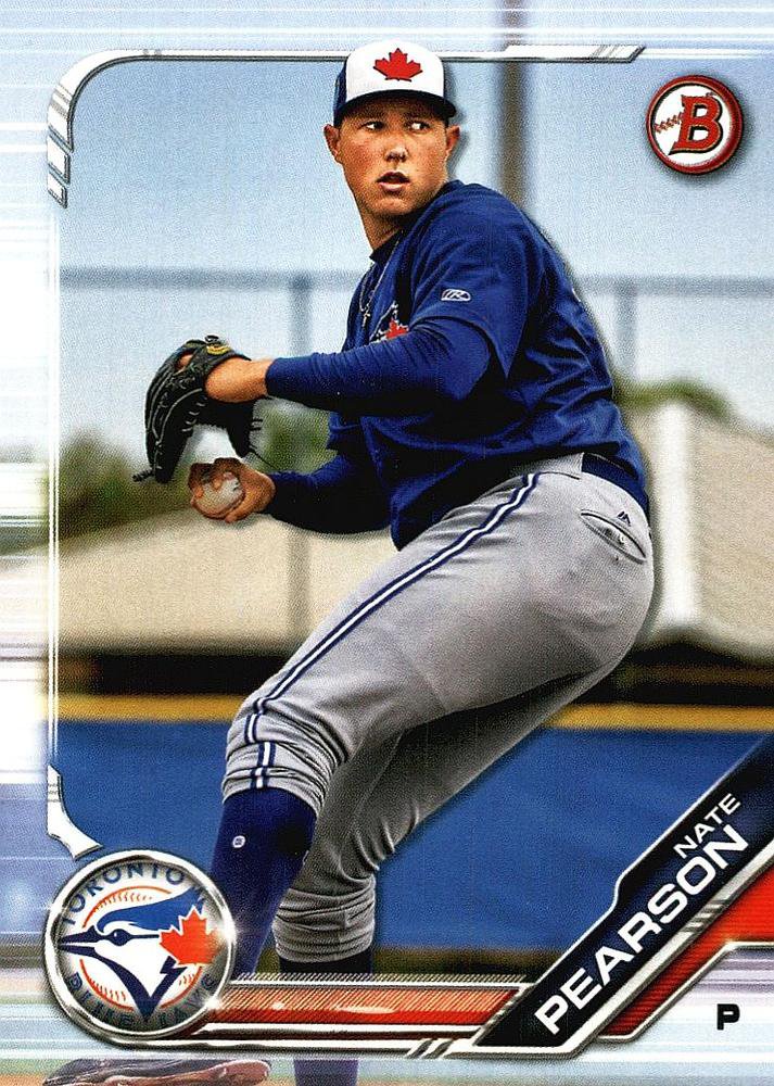2019 Bowman Prospects BP99 - Nate Pearson, Toronto Blue Jays