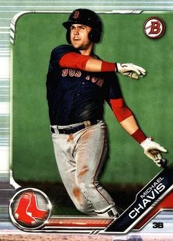 2019 Bowman Prospects BP92 - Michael Chavis, Boston Red Sox