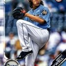 2019 Bowman Prospects BP88 - Brent Honeywell, Tampa Bay Rays