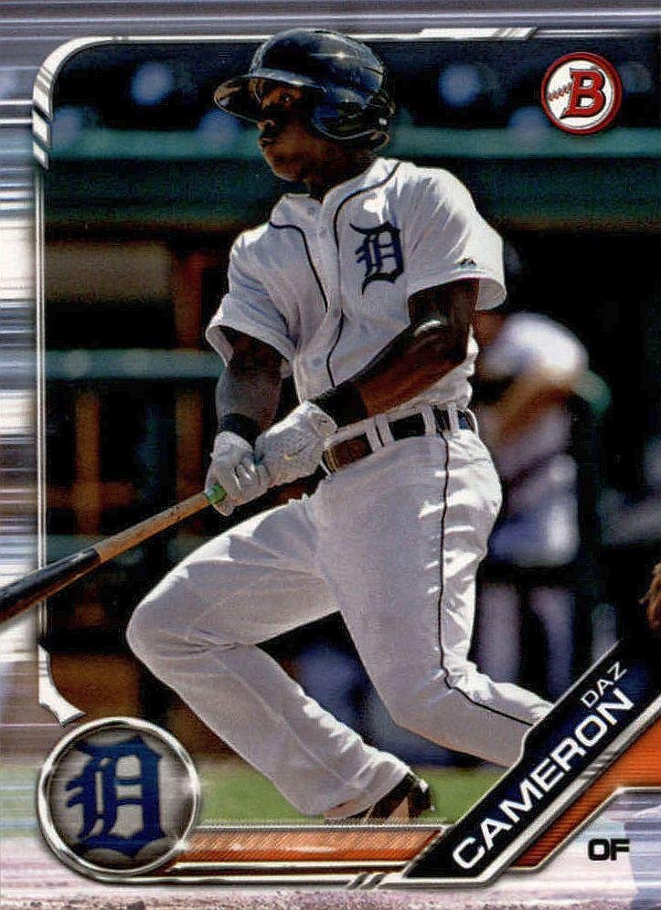 2019 Bowman Prospects BP86 - Daz Cameron, Detroit Tigers