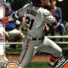 2019 Bowman Prospects BP83 - Heliot Ramos, San Francisco Giants