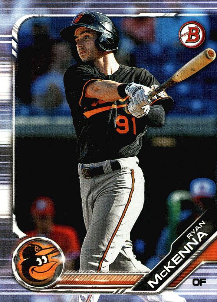 2019 Bowman Prospects BP81 - Ryan McKenna, Baltimore Orioles
