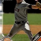 2019 Bowman Prospects BP79 - Logan Webb, San Francisco Giants