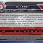 2019 Bowman Prospects BP75 - Cole Winn, Texas Rangers