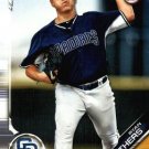 2019 Bowman Prospects BP66 - Ryan Weathers, San Diego Padres